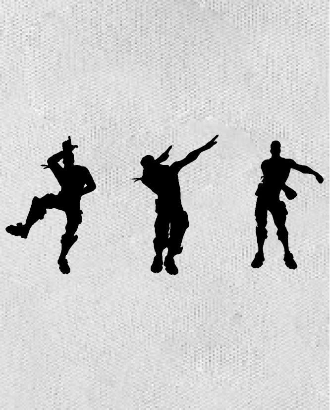 Kepurė  Fortnite dance